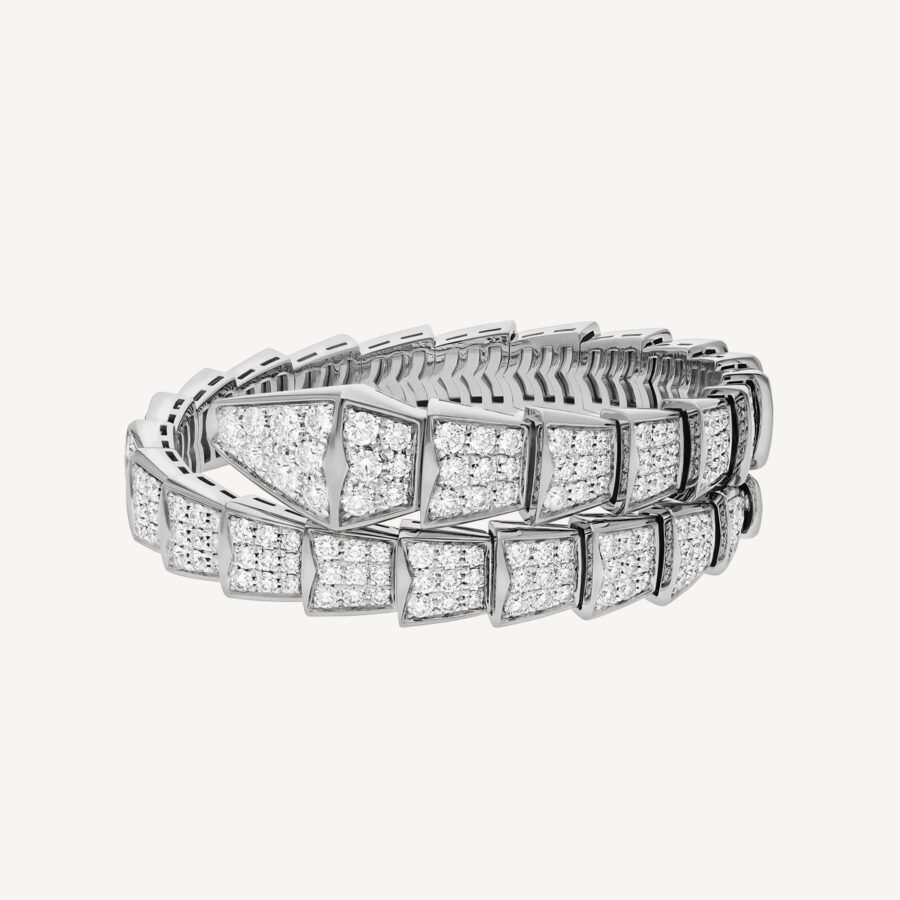 Pave Serpent Ring