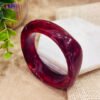 Ruby Resin Bangle