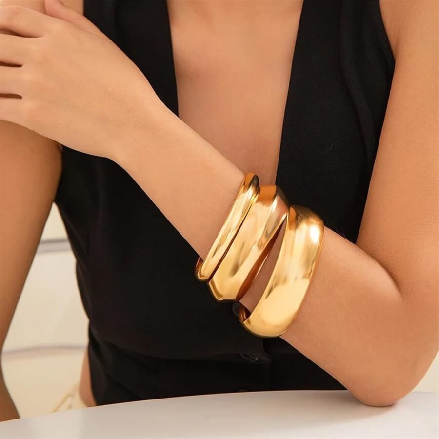 Chunky Cuff Stack