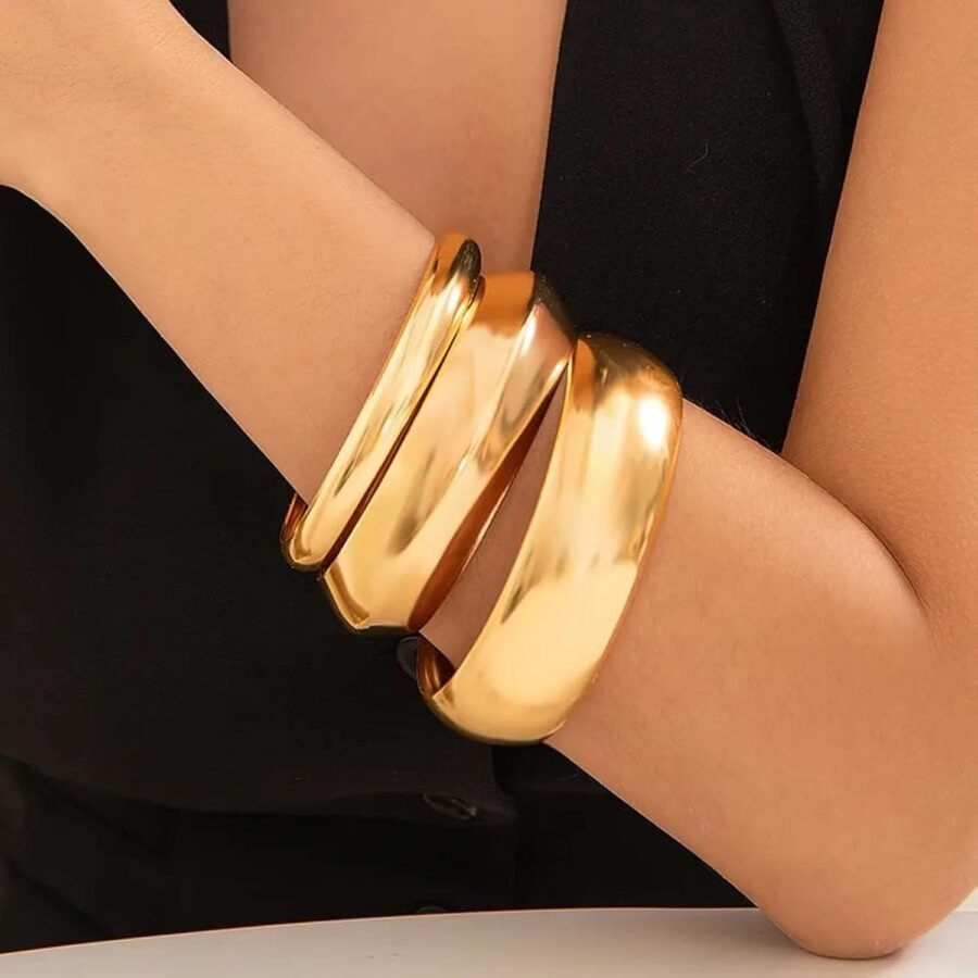 Chunky Cuff Stack