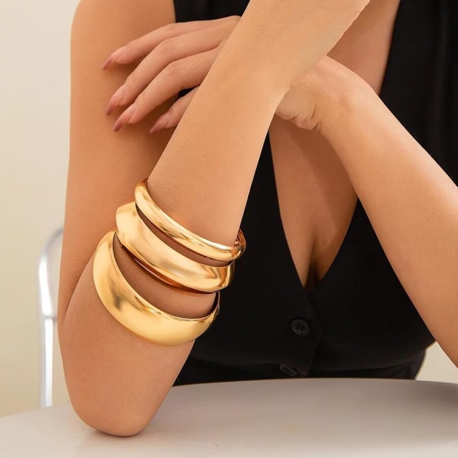 Chunky Cuff Stack