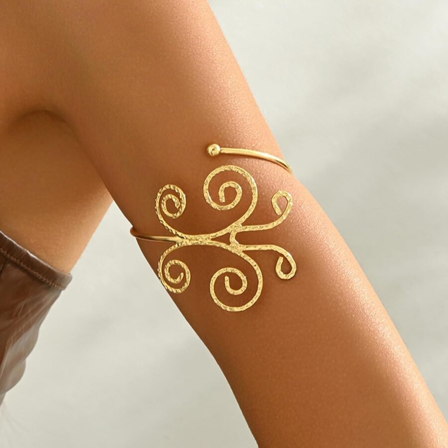 Scroll Arm Cuff