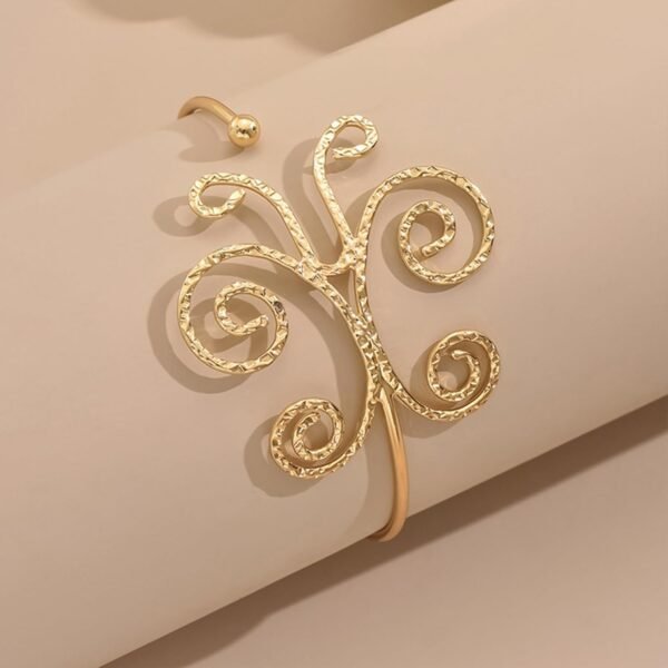 Scroll Arm Cuff