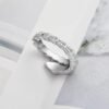 Pave Serpent Ring