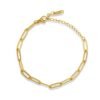 Paperclip Chain Bracelet