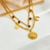 Chain Pendant Necklace