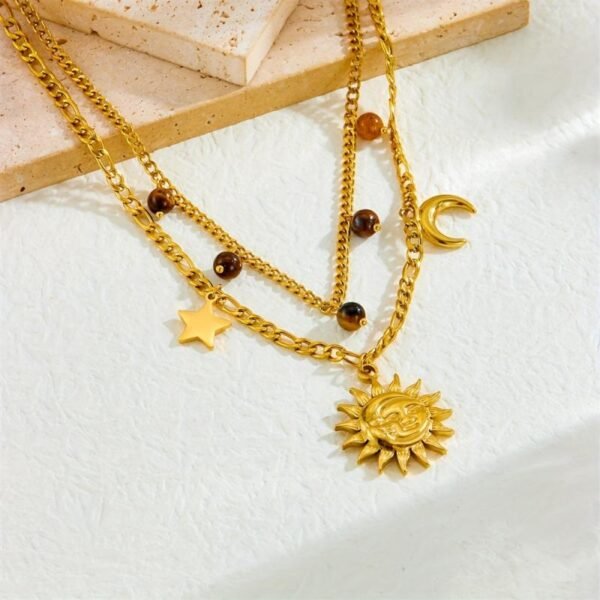 Chain Pendant Necklace