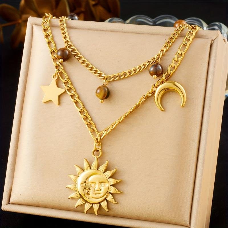 Chain Pendant Necklace