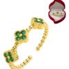 Green Clover Ring