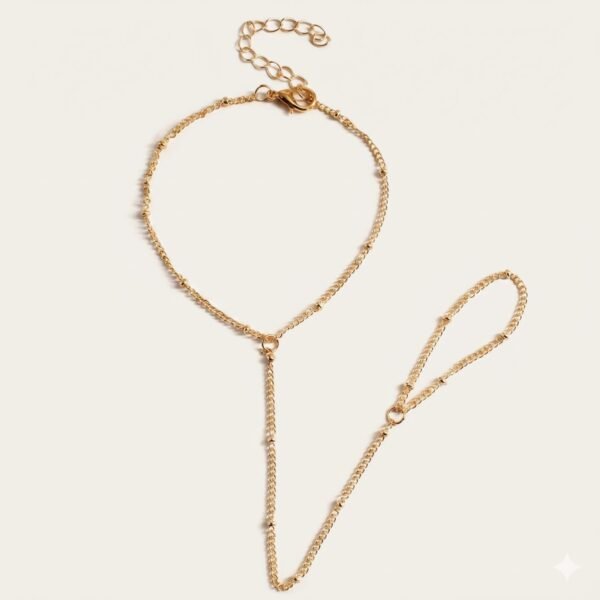 Mini Bead Hand Chain