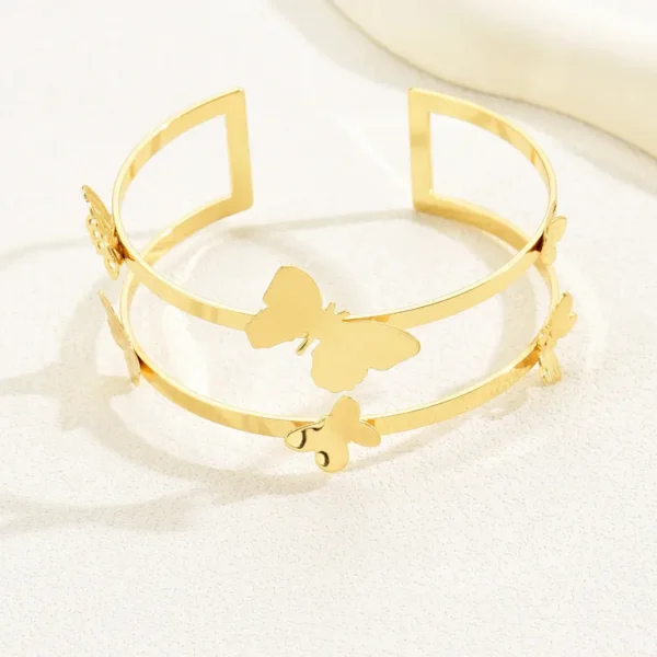 Butterfly Cuff Bangle