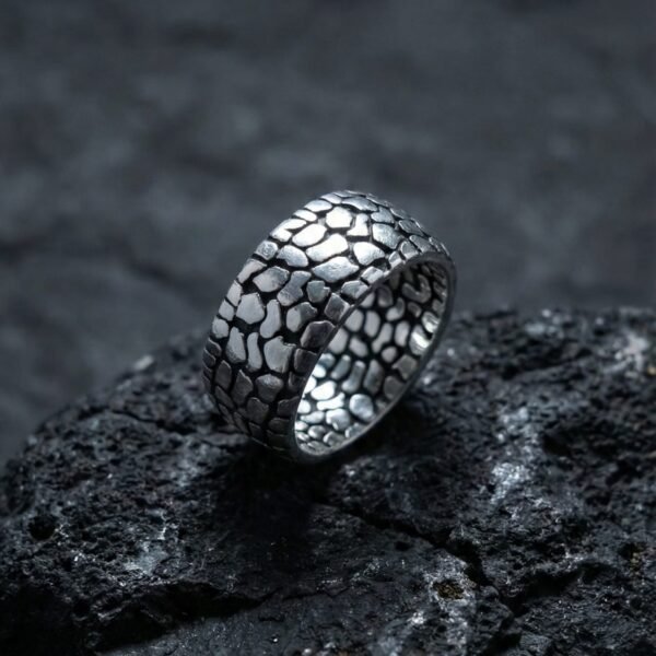 925 Silver Minimal Band Ring