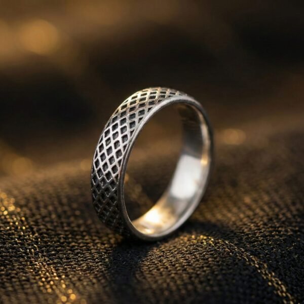 925 Silver Twisted Rope Ring