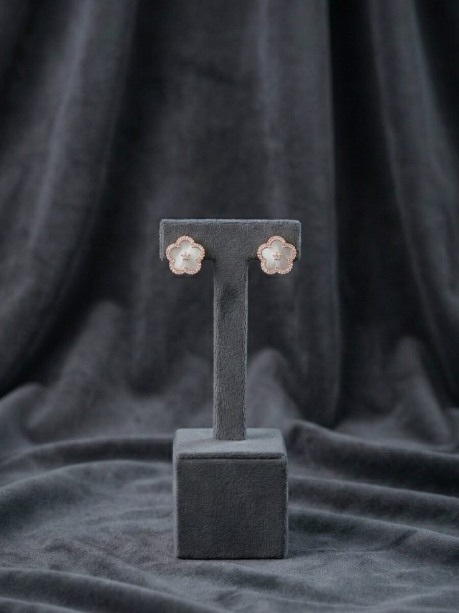 925 Silver CZ Pear Drop Pendant Necklace