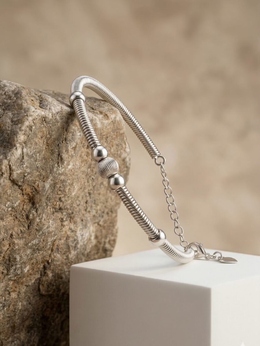 Open CZ Cuff Bangle