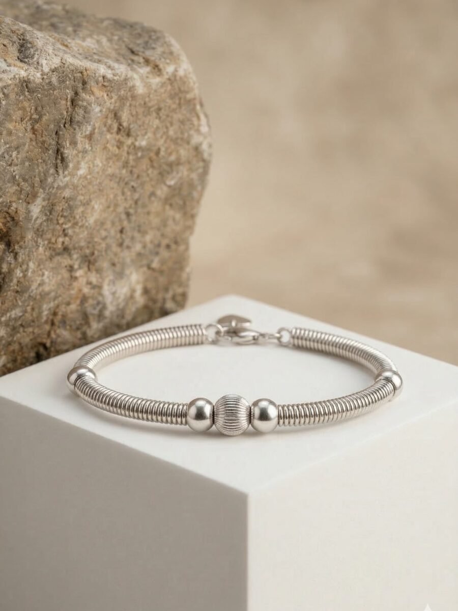 Open CZ Cuff Bangle