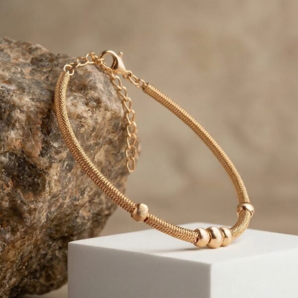 CZ Charm Adjustable Bracelet