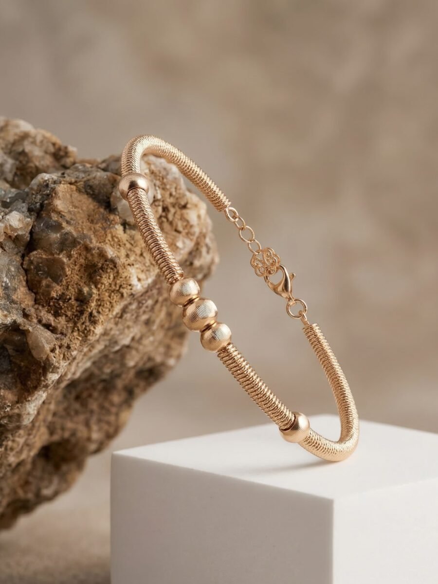 CZ Charm Adjustable Bracelet