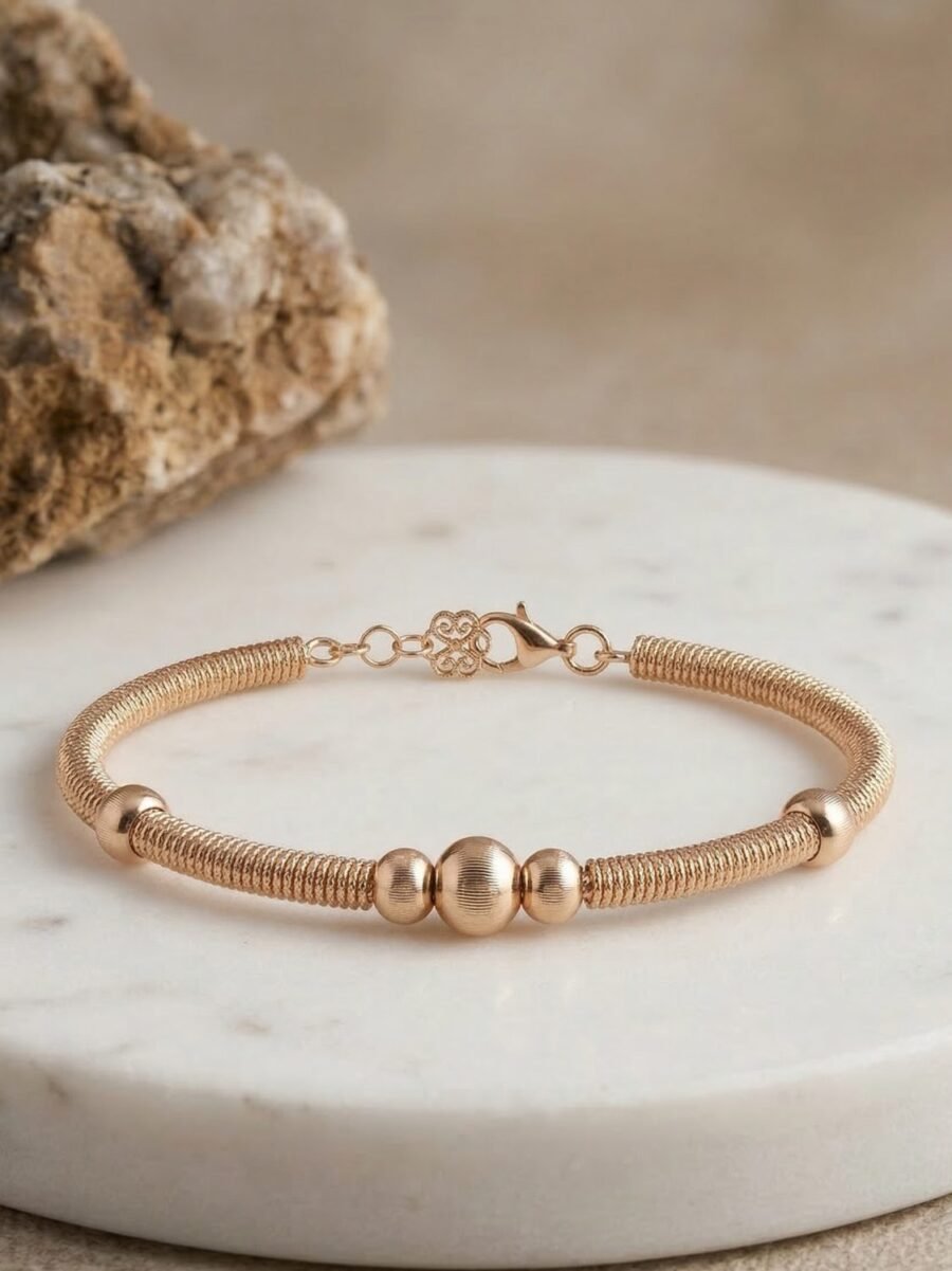 CZ Charm Adjustable Bracelet