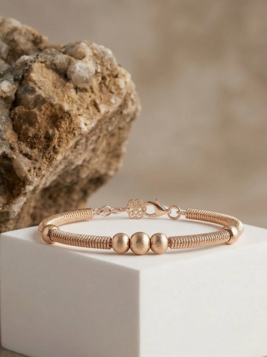 CZ Charm Adjustable Bracelet