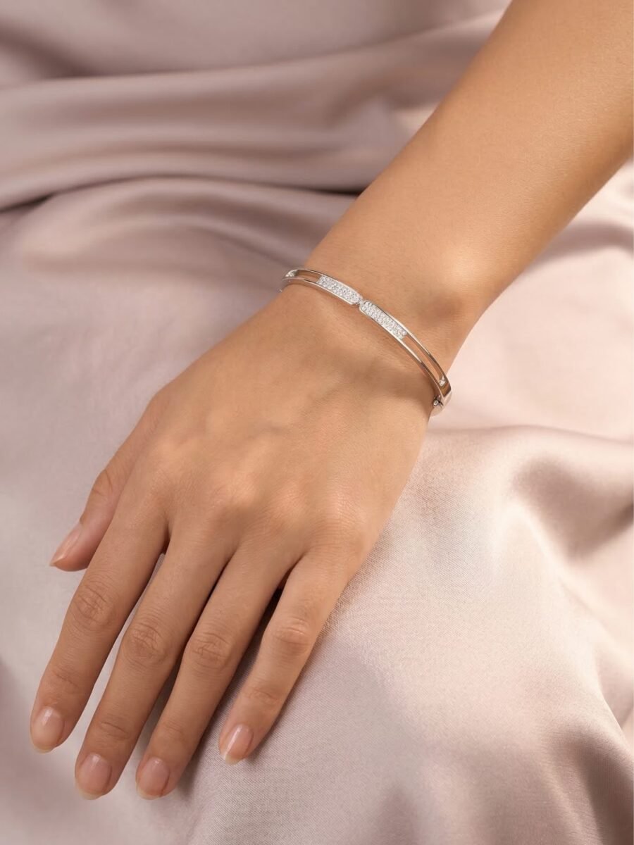 Heart Charm Chain Bracelet