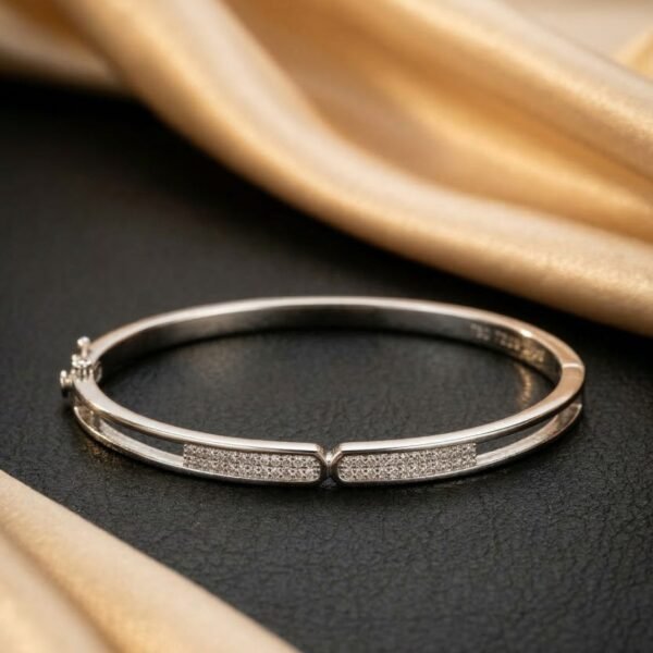 Heart Charm Chain Bracelet