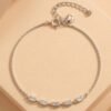 Infinity Charm Slider Bracelet