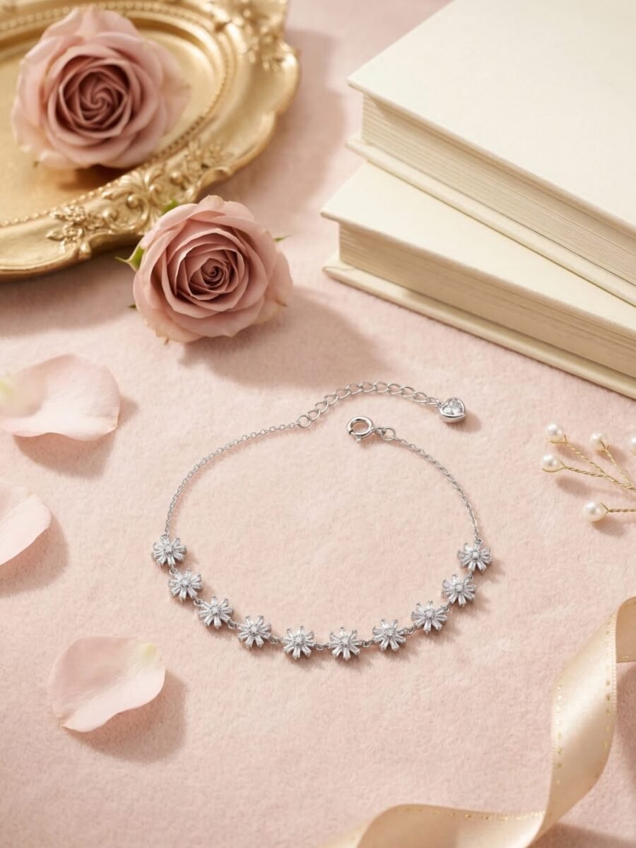 Pearl Chain Bracelet