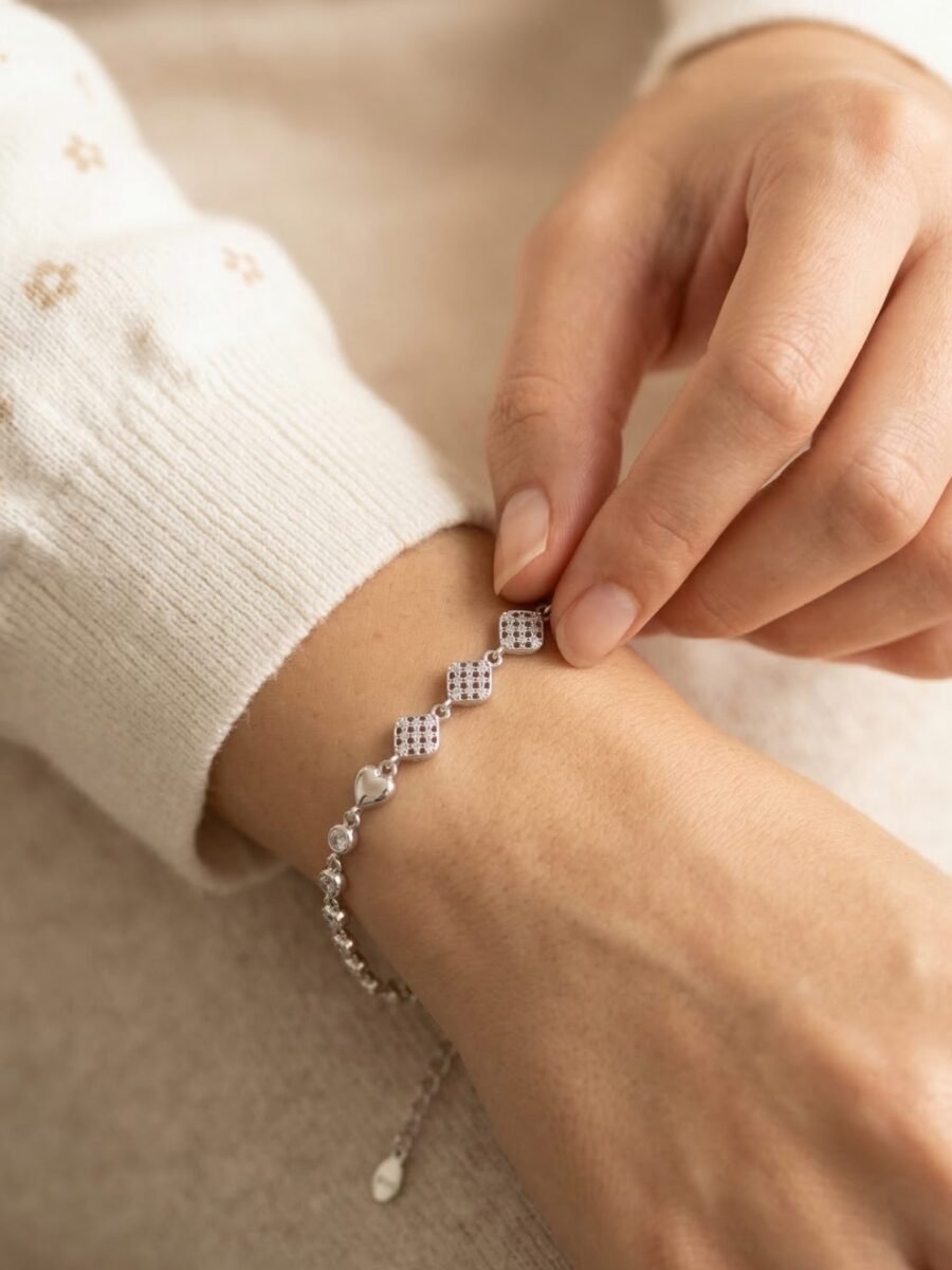 Oval Link Chain Bracelet