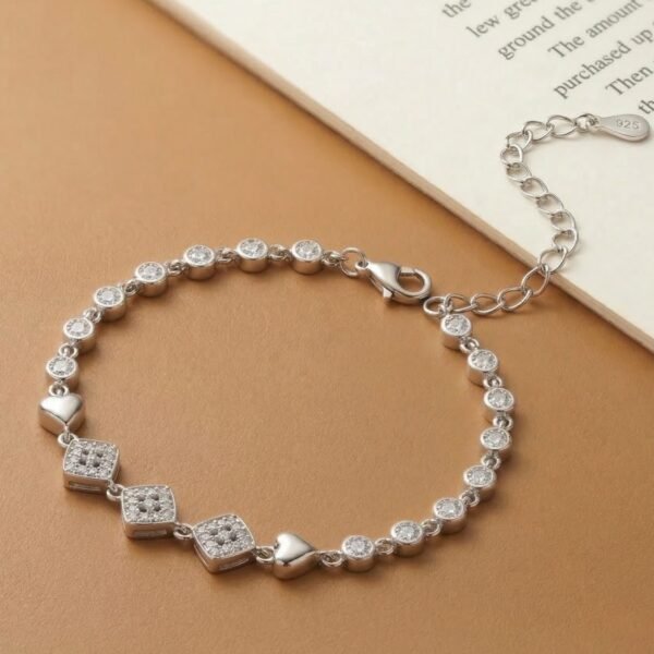 Oval Link Chain Bracelet