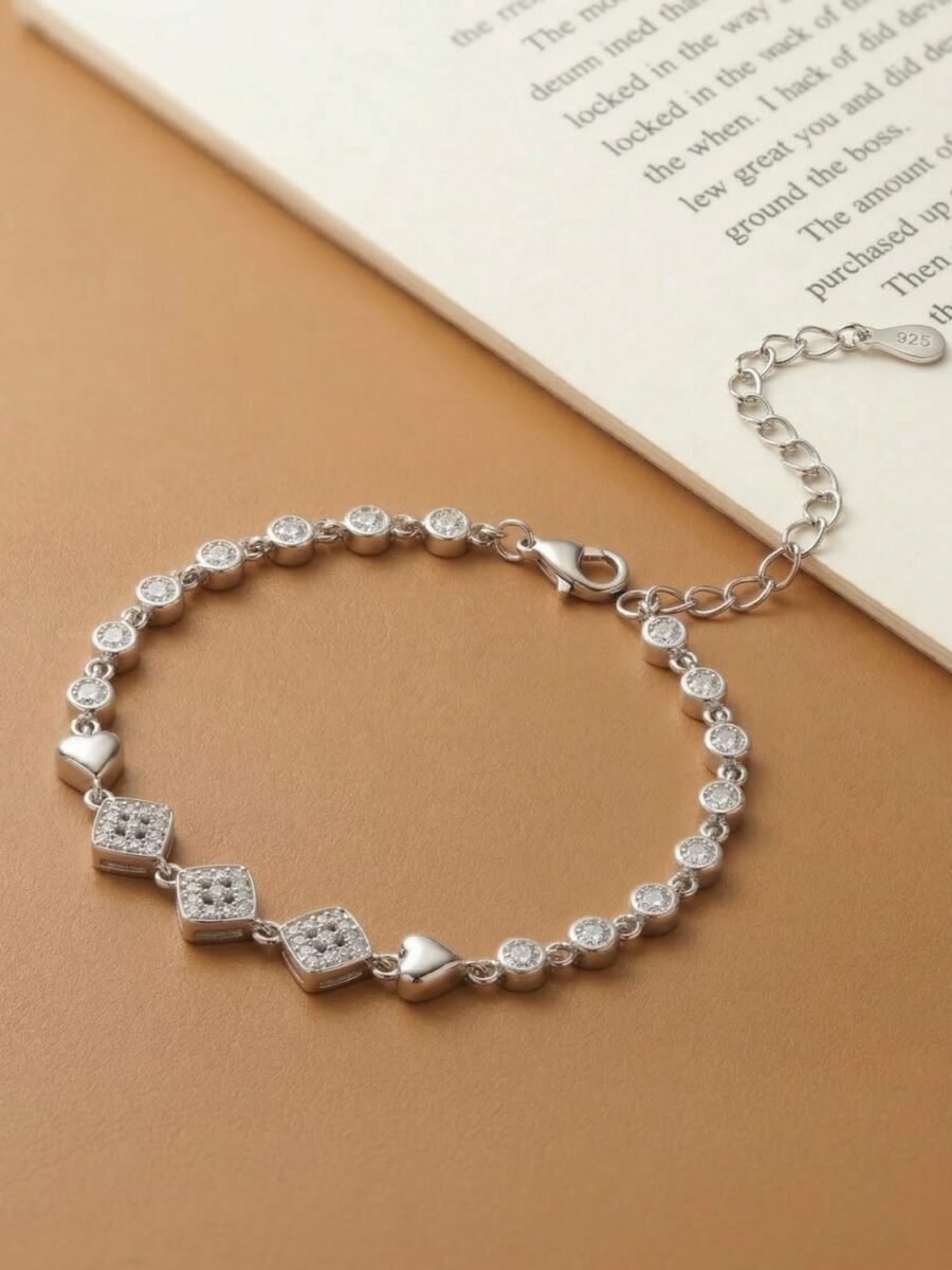 Oval Link Chain Bracelet
