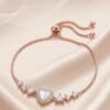 CZ Station Bracelet