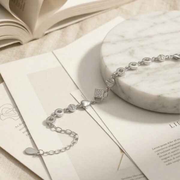 Minimal Chain Bracelet