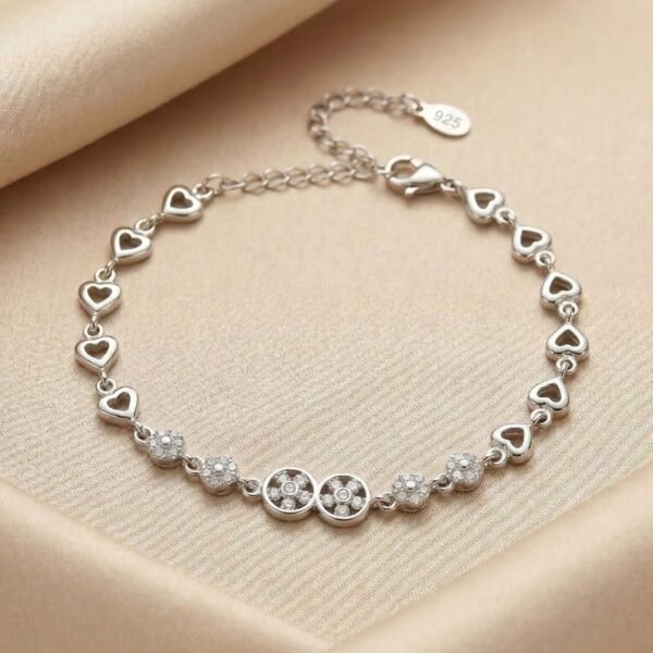 LOVE Charm Bracelet