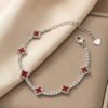 Silver Link Chain Bracelet