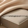 Braided Chain Silver Bracelet