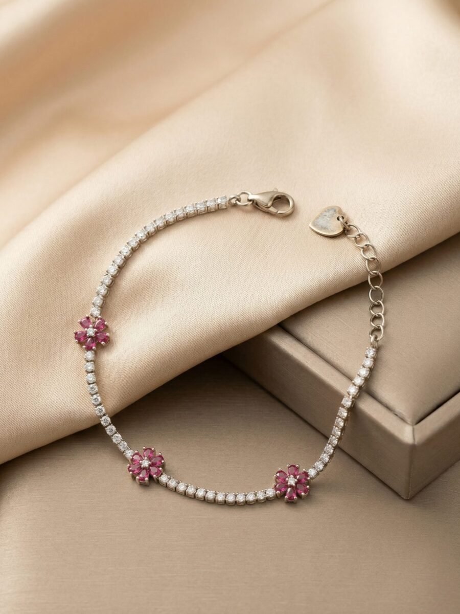 Charm Station Silver Bracelet