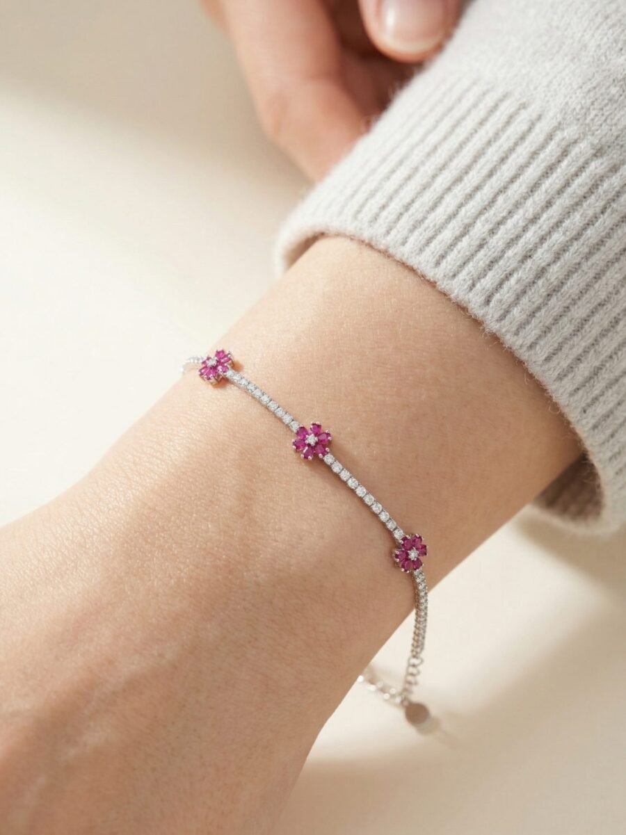 Charm Station Silver Bracelet