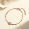 Infinity Slider Bracelet