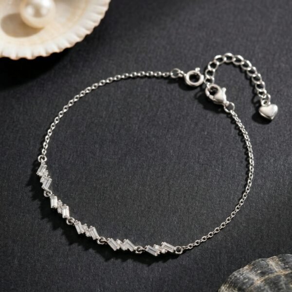 Adjustable Slider Chain Bracelet