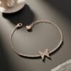 Delicate Silver Wrist Chain