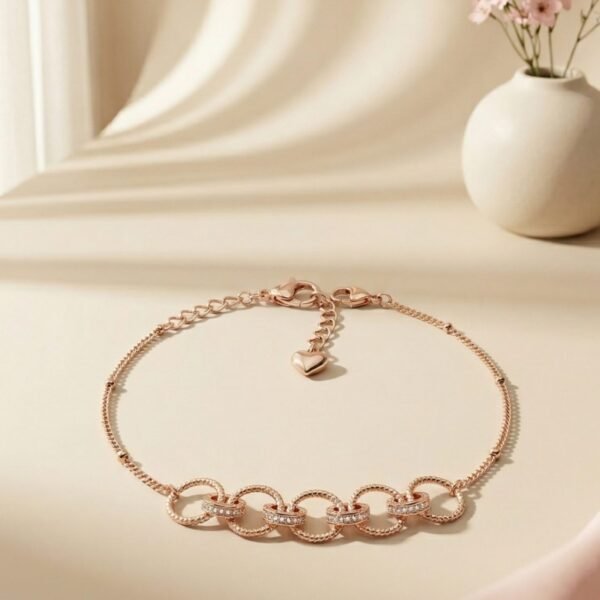 Minimal Silver Station Bracelet