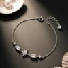 Fine Link Chain Bracelet