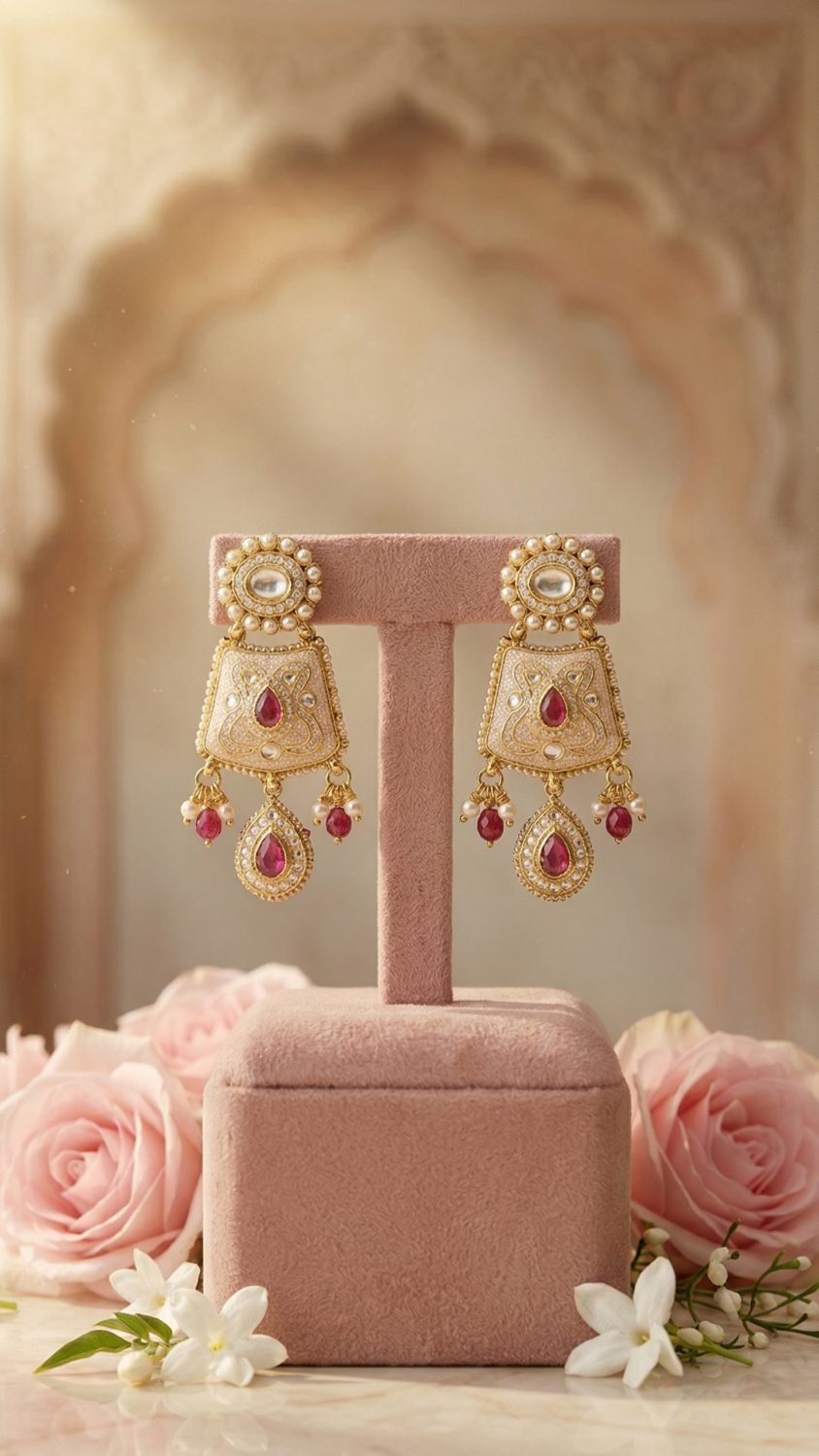 Kundan Stone Collar Necklace