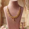 Green Stone Layered Necklace