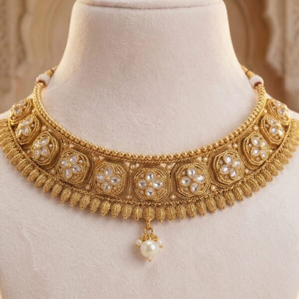 Antique Layered Statement Necklace