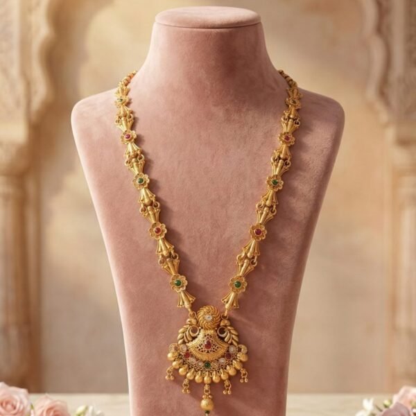 Antique Floral Collar Necklace
