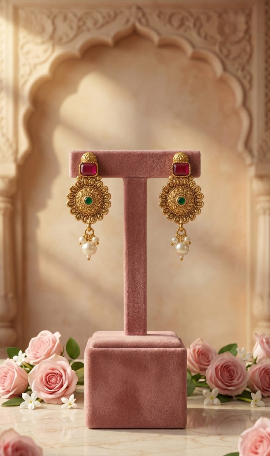 Antique Traditional Necklace Set