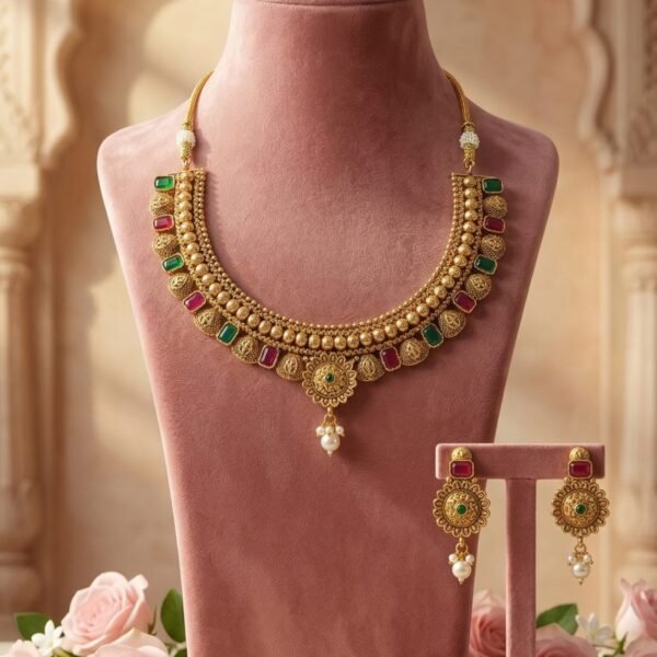 Antique Traditional Necklace Set
