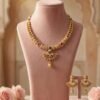 Antique Temple Necklace Set
